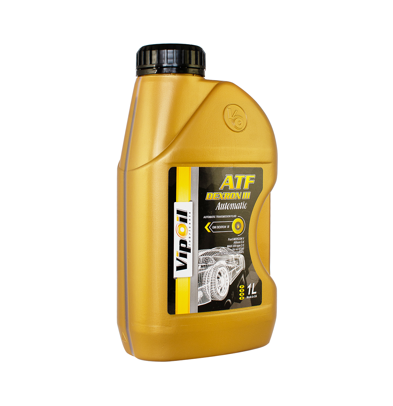 Олива для автоматичних трансмісій VipOil ATF DEXRON III 1л